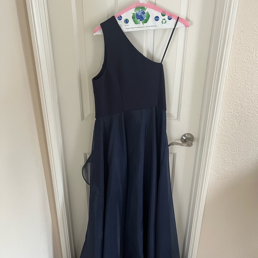Aidan Mattox Midnight Blue Gown
